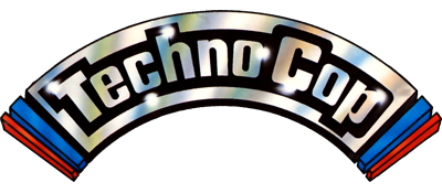Techno Cop logo for ZX Spectrum
